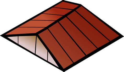 Roof Clip Art At Clker Com Vector Clip Art Online Royalty Free Public Domain