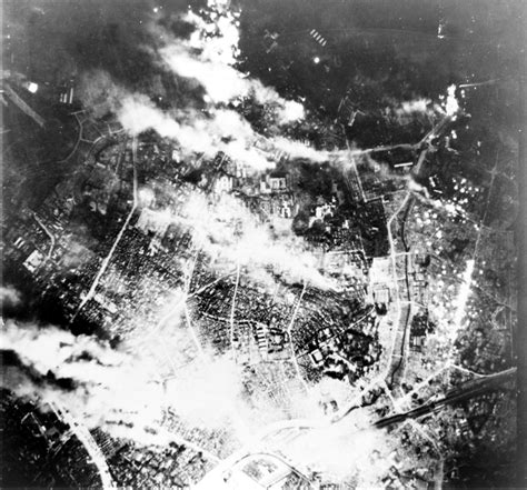 Japanese Homeland Firebombing · Narratives Of World War Ii In The