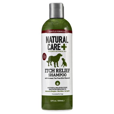 Natural Care Itch Relief Shampoo 12 Oz