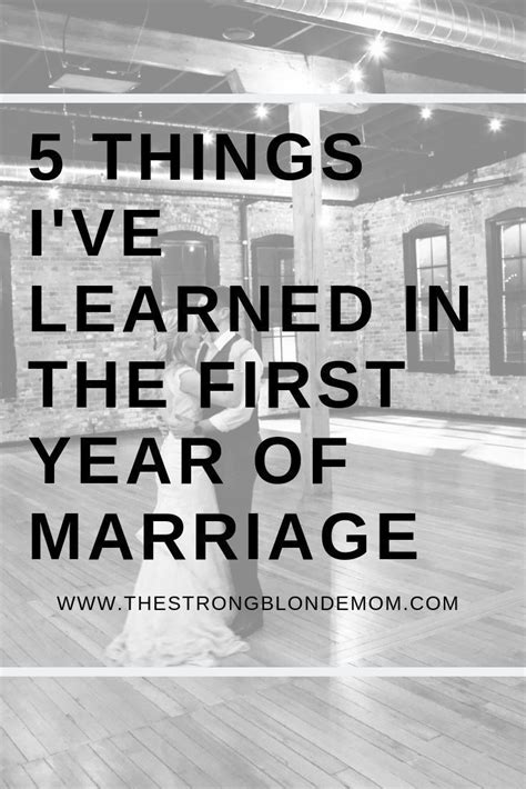 Your First Year Of Marriage Is Full Of Bliss But Also Sorting Out How You Work As A Newly