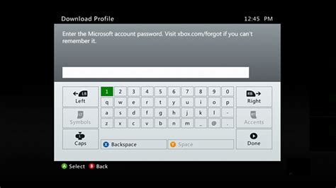 Download Xbox Live Profile To An Xbox 360 Console