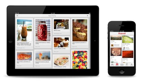 Pinterest, the app, is essentially just a smaller version of the site you'd browse from your computer. Pinterest App Comes to iPad, iPhone, Android | Trusted Reviews