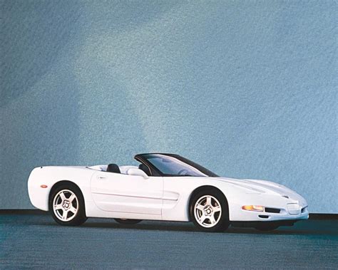 1999 Chevrolet Corvette C5 Hardtop Model Introduced