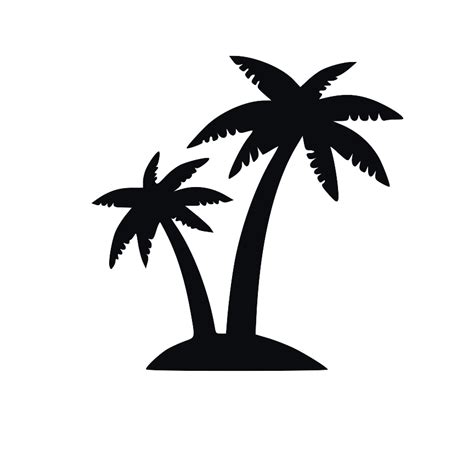 Palm Tree Logo Air