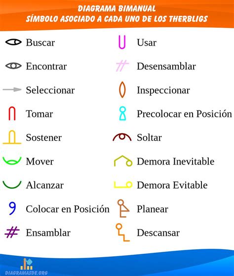 Diagrama Bimanual ️ Formato Ejemplos Y Símbolos 2022