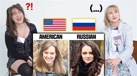 what russians really think of americans ㅣ us vs russia meme reaction youtube