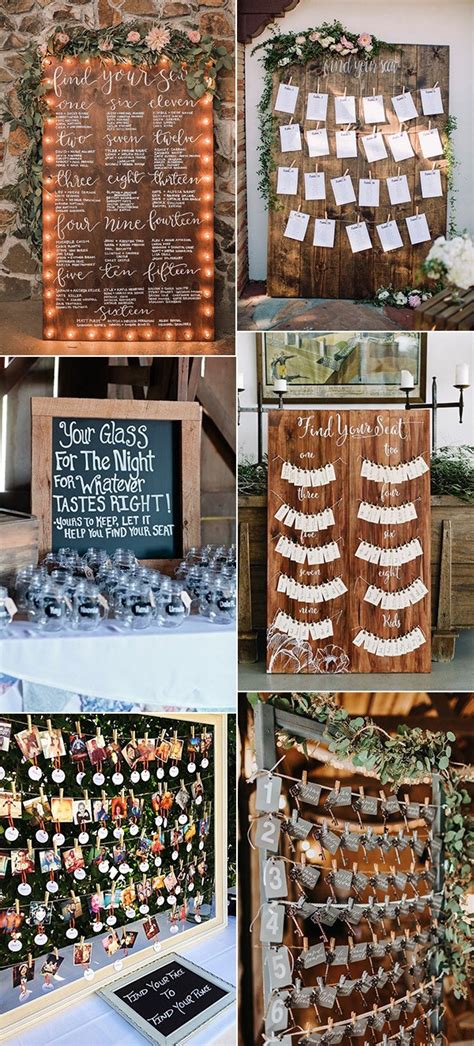 15 Trending Wedding Seating Chart Display Ideas For 2022 Emma Loves