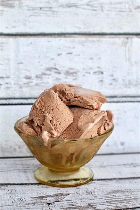 How To Make The Best Homemade Chocolate Ice Cream At Home Ever After