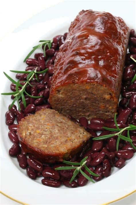 How Long To Cook A 1 Pound Meatloaf At 350 Delish Sides