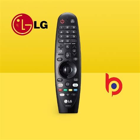 Jual Remot Remote Control Magic Remote Smart Tv Lg 3d Netflix An