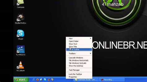How To Make Your Windows Xp Task Bar Icons Larger Like Windows7 Youtube