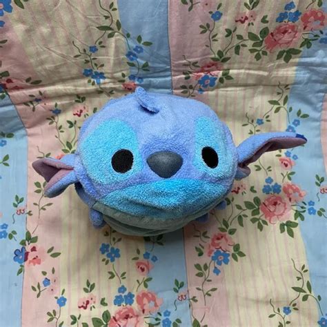 Disney Store Lilo And Stitch Medium Tsum Tsum Stitch Soft Plush Toy Approx 12 £1350 Picclick Uk