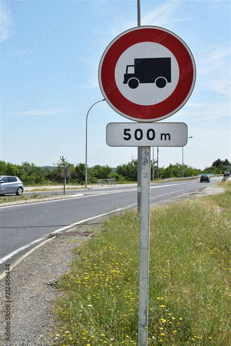 sémaphore un créancier Peste plaque signalisation poids lourds peigne