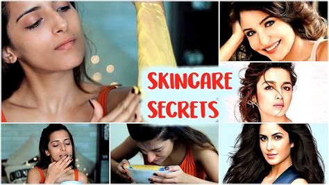 Bollywood Celebrities Beauty Secrets To Get Glowing Skin Celebrity