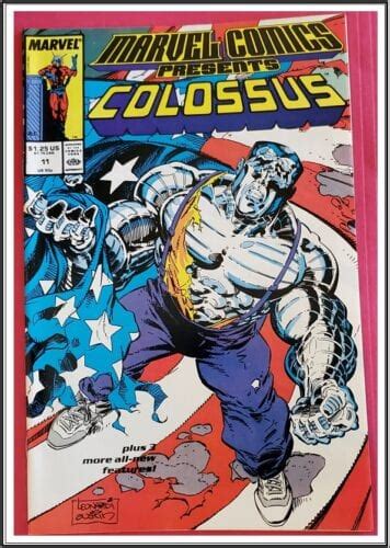 Colossus Issue 11 Marvel Comics Presents March 1989 God Country