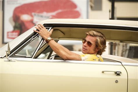 Brad pitt once upon a time in hollywood hair. Brad Pitt on 'Once Upon a Time In Hollywood' mystery of ...