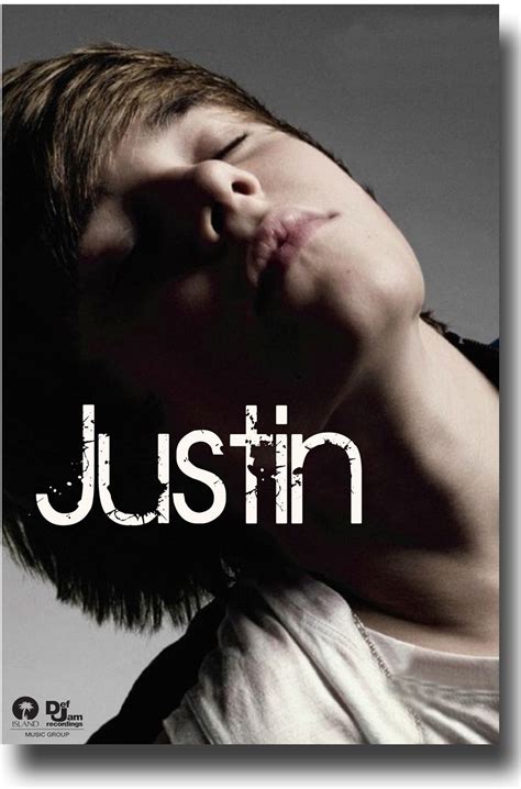 Justin Bieber Poster Promo Flyer 11 X 17 Neck Justin Bieber Photos