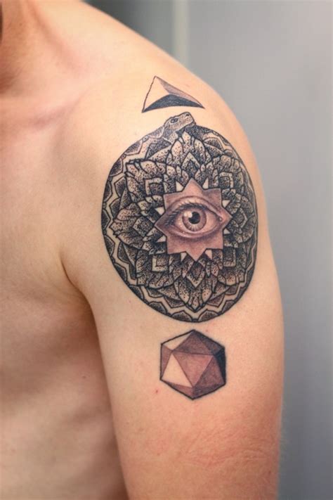 Third Eye Tattoos Designs, Ideas and Meaning - Tattoos For You