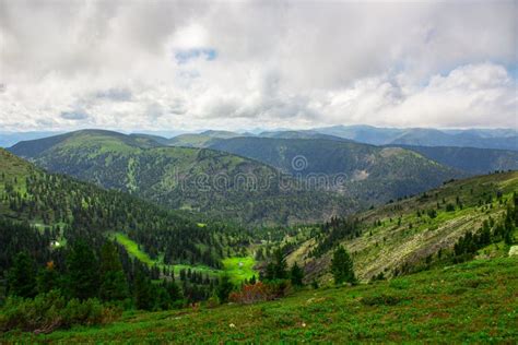 Green Mountains Time Lapse Of Mountain Scenery Stock Photo Image Of