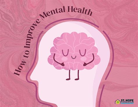 How To Improve Mental Health St Hope Foundation