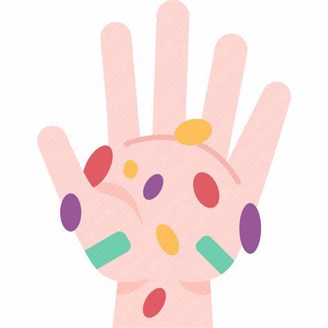 Hand Germs Microbes Bacteria Dirty Icon Download On Iconfinder