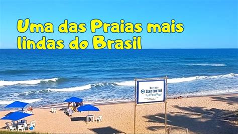 Uma Das Praias Mais Lindas Do Brasil Youtube