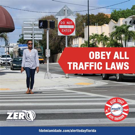 Miami Beach Police On Twitter Even As A Pedestrian You Must Obey All
