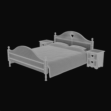 3d Bed Vintage