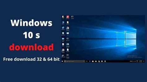How To Download Windows 10 S On Pc And Laptop Step Wise