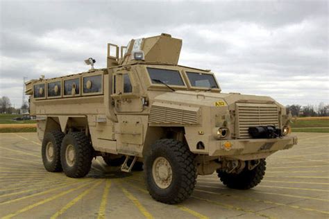 Rg33 Mine Resistant Ambush Vehicle Mrap Army Technology
