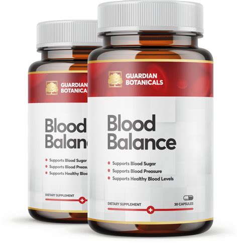 Guardian Blood Balance Advanced Blood Balance Support Formula Cb
