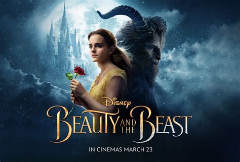 Official Final Trailer For Beauty And The Beast Released Film