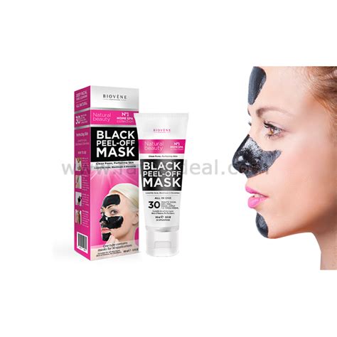 Biovene Black Peel Off Mask 100ml