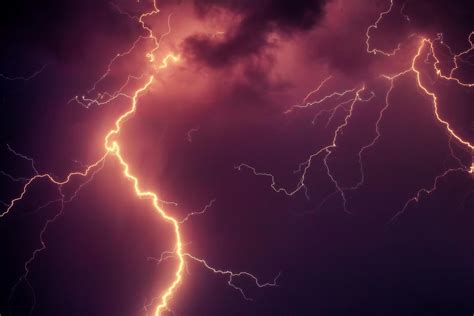 Lightning During Nighttime · Free Stock Photo