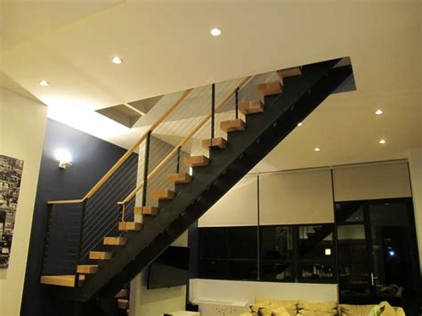 NYC Loft Stairs Took A Bit Of Ingenuity To Get These 350 Lb Stair