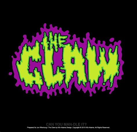 Logo Design The Claw