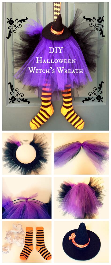 Diy Halloween Witch Wreath Pictures Photos And Images For Facebook