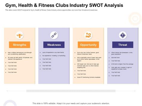 Gym Health Abc Fitness Clubs Industry Swot Analysis How Enter Health