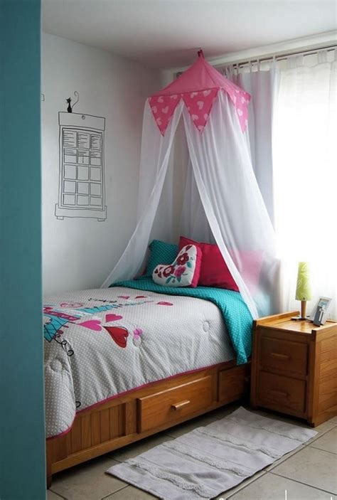 A girl's bedroom is her safe haven. 15 French Inspired Bedrooms for Girls - Rilane