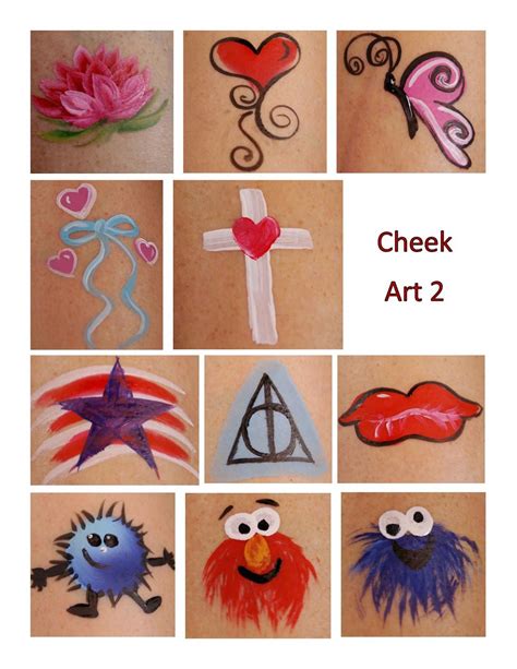 18 Easy Face Painting Ideas For Cheeks Face Painting Ideas