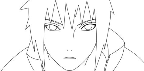 Sasuke Face Drawing At Explore Collection Of