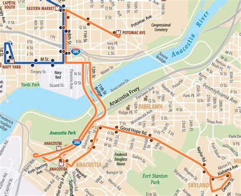 Dc Circulator Starts Traveling East Of The River Dcentric