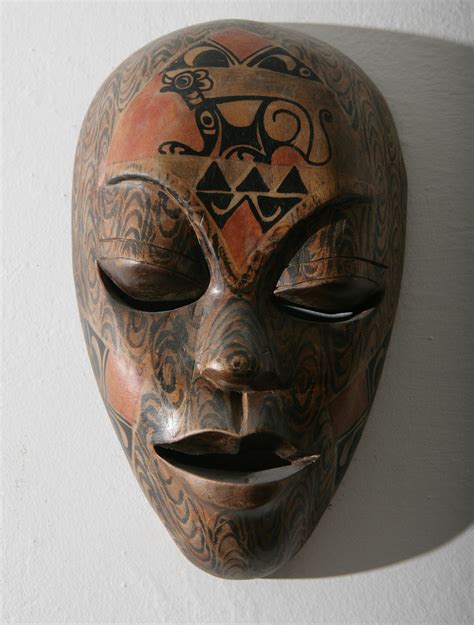 Fileafrican Wooden Mask Wikimedia Commons