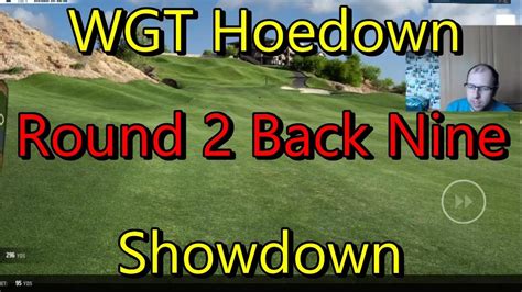 World Golf Tour Multiplayer Game 8 Hoedown Showdown Round 2 Back Nine