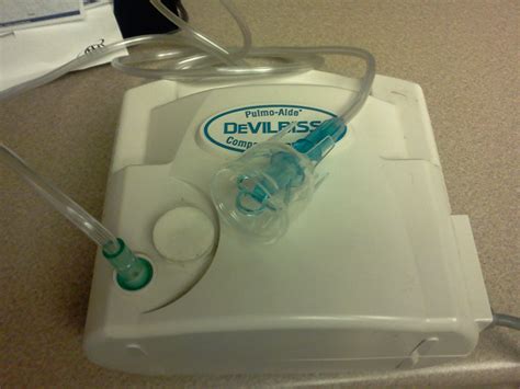 How To Properly Use A Nebulizer 5 Steps Instructables