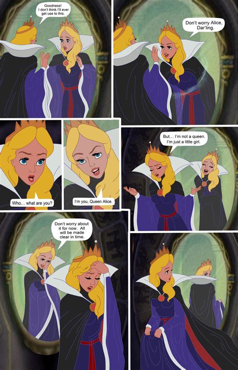 Alice In Wonderland 5 Comic Page By Serisabibi On Deviantart