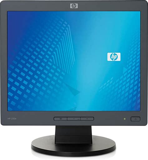 Hp L1506 15 Inch Lcd Monitor Mx Electrónicos