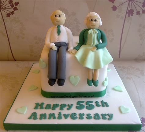 55th Anniversary Cake Flickr Photo Sharing