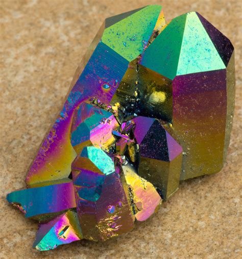 Aura Crystals Rainbow Quartz Cluster Aura Crystals Llc