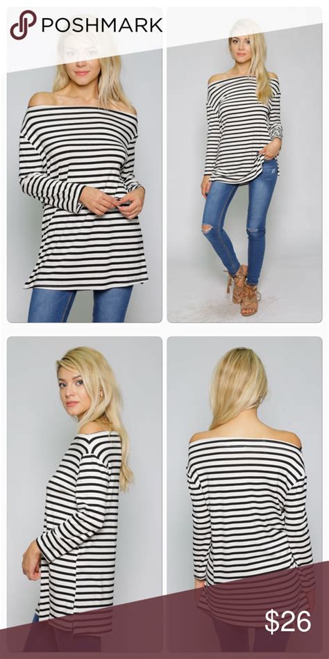 Black And White Striped Blouse Black White Striped Blouse Striped Blouse Everyday Outfits